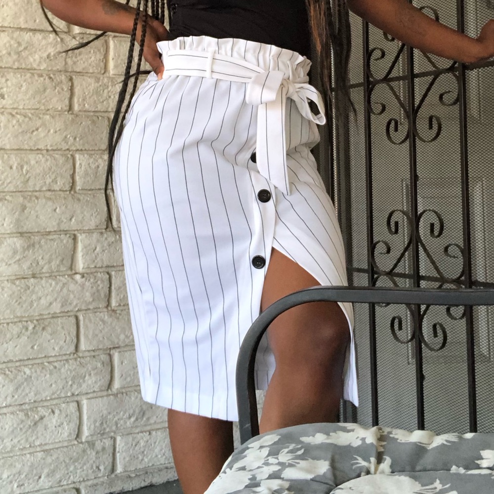 High waist skirt